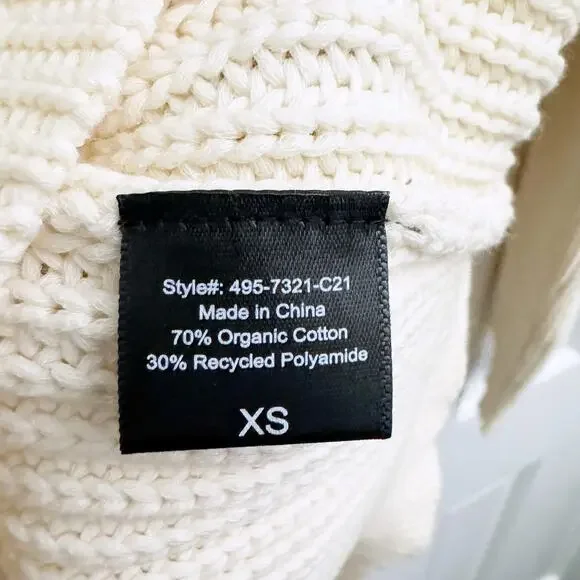 Jenni KayneCotton Cocoon Cardigan